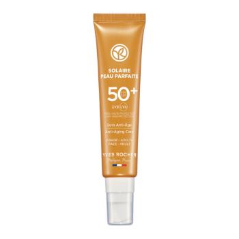 Starostlivosť na opaľovanie proti starnutiu pleti OF 50+