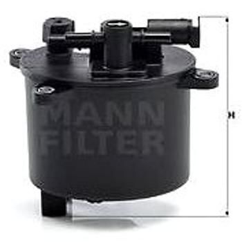 MANN-FILTER WK12004 pro vozy CITROËN;PEUGEOT (WK12004)