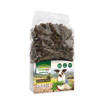 Nature Land Complete pro králíky a zakrslé králíky pelety 900 g