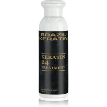 Brazil Keratin Keratin Treatment 24 speciální ošetřující péče pro uhlazení a obnovu poškozených vlasů 150 ml