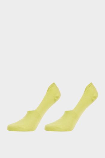 PONOŽKY GANT INVISIBLE SOCKS 2-PACK LIME GREEN