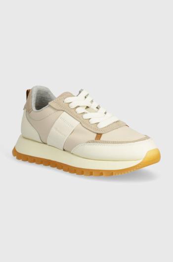 Sneakers boty Gant Caffay béžová barva, 28533474.G24