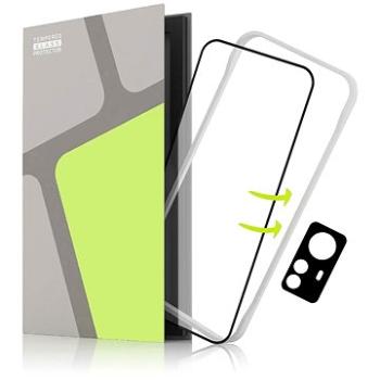 Tempered Glass Protector pro Xiaomi 12X / 12S / 12, 3D Glass + sklo na kameru a instalační rámeček (TGR-XM12-BL)