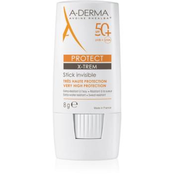 A-Derma Protect X-Trem tyčinka na citlivá místa SPF 50+ 8 g