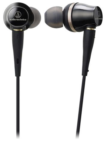 Audio-Technica ATH-CKR100iS Black Sluchátka do uší