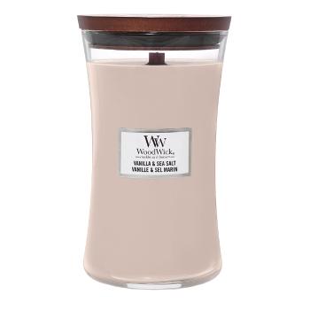 Wood Wick Vonná svíčka Vanilla&Sea Salt 609 g