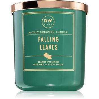 DW Home Signature Fallin Leaves vonná svíčka 258 g