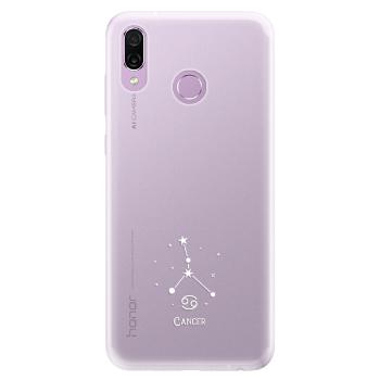 Silikonové pouzdro iSaprio - čiré - Rak - Huawei Honor Play