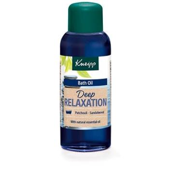 KNEIPP Olej do koupele Hluboké uvolnění 100 ml (4008233154701)