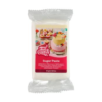 Cakesupplies Bílý rolovaný fondant 250 g