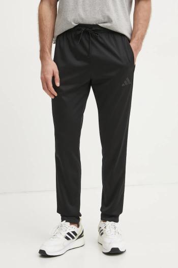 Tepláky adidas M 3S TR RT PT čierna farba, vzorované, JI8810