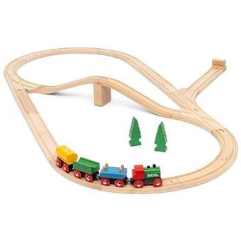 BRIO Herní sety 36036 Vláčkodráha k 65. výročí BRIO World  (7312350360363)