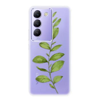 Odolné silikonové pouzdro iSaprio - Green Plant 01 - Vivo V40 SE 4G/5G