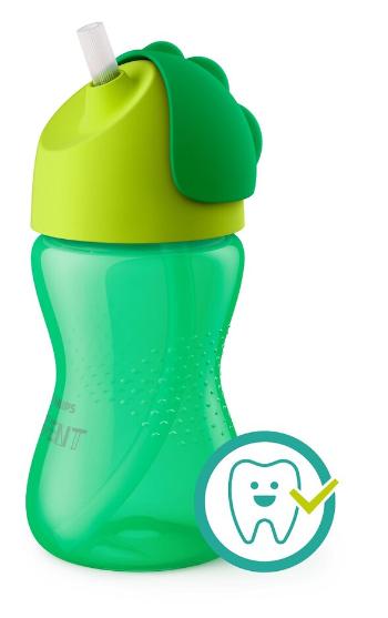 Avent hrníček s brčkem zelený 300 ml