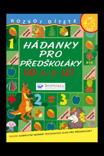 Hádanky pro předškoláky od 4-5 let