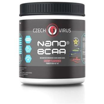 Czech Virus Nano BCAA 500 g, cherry (8595661000350)