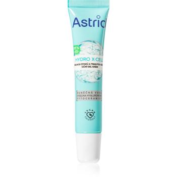 Astrid Hydro X-Cell oční gelový krém proti otokům a tmavým kruhům 15 ml