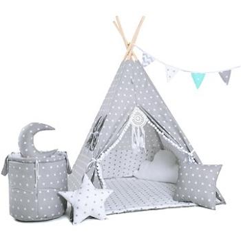 Set teepee stan Šedý premium (1770_PRE)