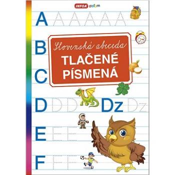 Slovenská abeceda: Tlačené písmená (978-80-7547-810-8)