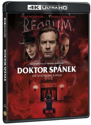 Doktor Spánek od Stephena Kinga (4K ULTRA HD + BLU-RAY) (2 BLU-RAY)