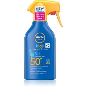 NIVEA SUN Kids dětský sprej na opalování SPF 50+ 270 ml