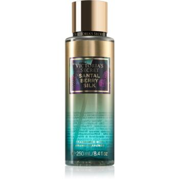 Victoria's Secret Santal Berry Silk tělový sprej pro ženy 250 ml