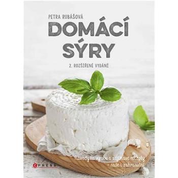 Domácí sýry, 2. rozšířené vydání (978-80-264-2002-6)