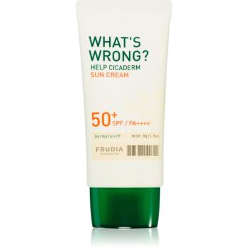 Frudia Sun What's Wrong? hydratační krém na obličej SPF 50+ 50 g