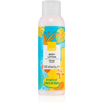 Avon Travel Kit Tropical State Of Mind osvěžující tělové mléko 100 ml