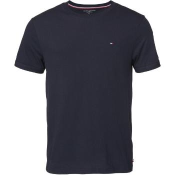 Tommy Hilfiger ESSENTIALS SS TEE Pánské triko, tmavě modrá, velikost