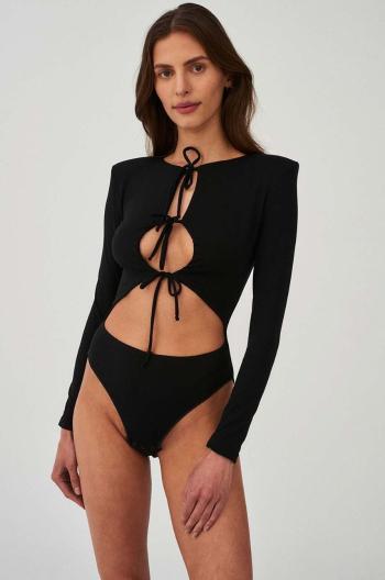 Body Undress Code Con te Bodysuit dámské, černá barva, 535