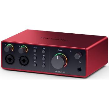 Focusrite Scarlett 4i4 4nd Gen