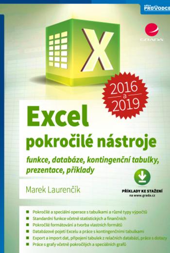 Excel 2016 a 2019 - pokročilé nástroje - Marek Laurenčík - e-kniha