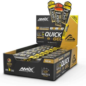 Amix Performance Quick Gel energetický gel příchuť Lemon 40x45 g