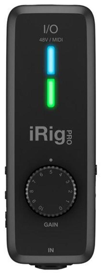 IK Multimedia iRig PRO I/O