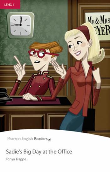 PER | Level 1: Sadie´s Big Day at the Office Bk/CD Pack - Tonya Trappe