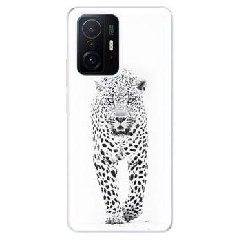 Odolné silikonové pouzdro iSaprio - White Jaguar - Xiaomi 11T / 11T Pro