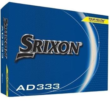 Srixon AD 333 2024 Yellow Golfové míčky