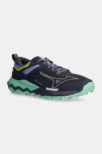 Boty Mizuno Wave Ibuki 4 dámské, tmavomodrá barva, J1GK2273