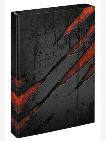 BAAGL  A4 Iskolai fájlmappa Szürke