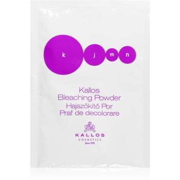 Kallos KJMN Professional Bleaching Powder zesvětlující a melírovací pudr 35 g