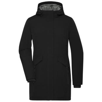 James & Nicholson Elegantní dámská zimní parka JN1175 - Černá | XL