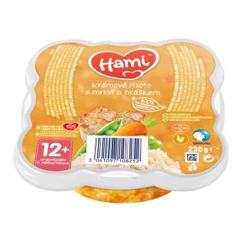 Hami Krémové rizoto s mrkví a hráškem 230 g