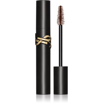 Yves Saint Laurent Lash Clash Extreme Volume řasenka pro extra objem odstín 02 Brown 9 ml