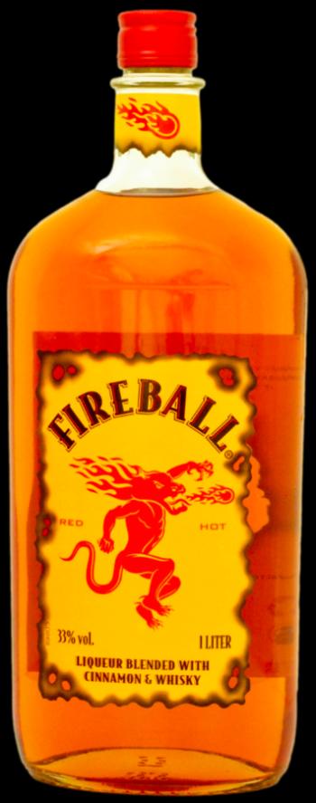 Fireball Cinnamon & Whisky Flavour Liqueur 33% 1l