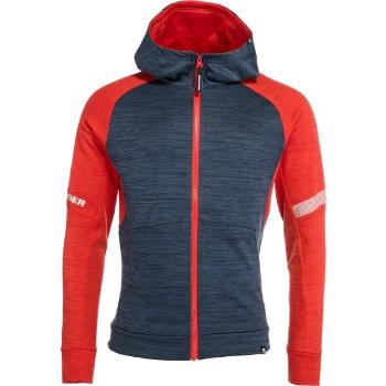 Northfinder HARLAN Férfi fleece pulóver, piros, méret