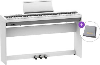 Roland FP 30X WH SET 2 Digitální stage piano White