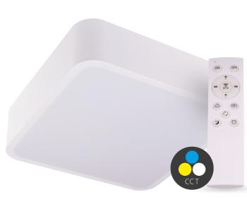 T-LED SMART TUYA Bílé LED stropní svítidlo hranaté 400x400mm 36W CCT s DO 105469