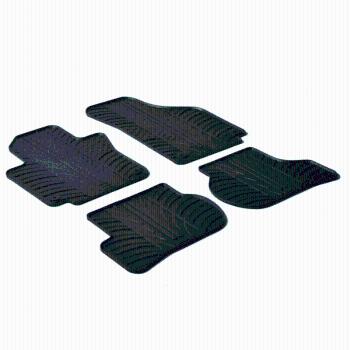 Gumové autokoberce Gledring Seat Altea 2004-2006