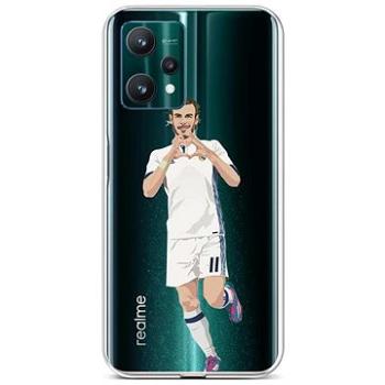 TopQ Kryt Realme 9 Pro silikon Fotbalista 2 73178 (Sun-73178)